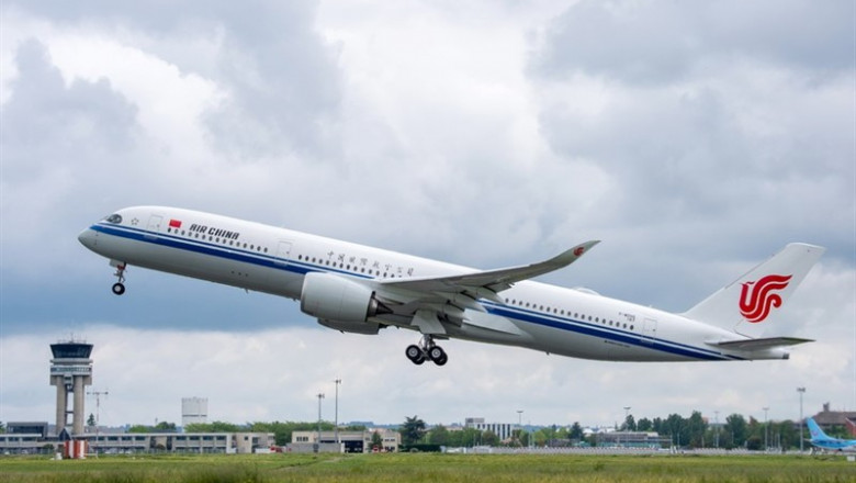 Avión A350-900 de Air China | AIRBUS - Archivo ep avion a350-900air china