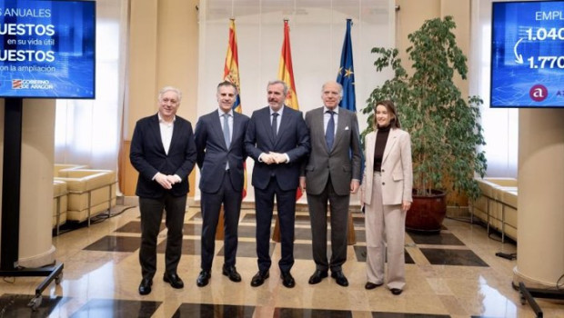 ep azora levantara un centro de datos en villamayor de gallego con una inversion inicial de 1100