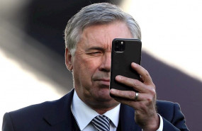 ep carlo ancelotti tecnico del everton