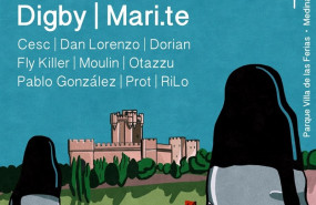 ep cartel del festival medina sound 2019