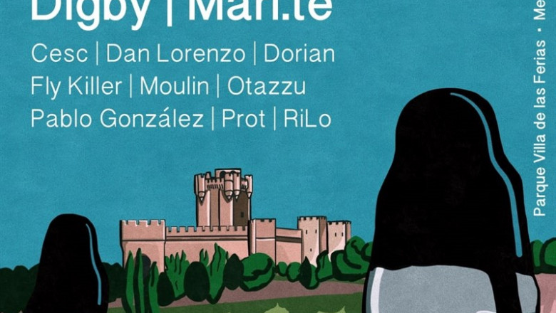 Cartel del festival Medina Sound 2019 | MEDINA SOUND ep cartel del festival medina sound 2019