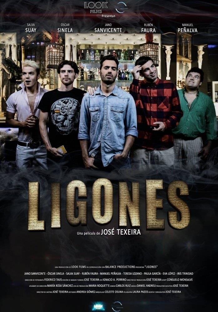 Cartel de la película 'Ligones' | 'LIGONES' ep cartella pelicula ligones