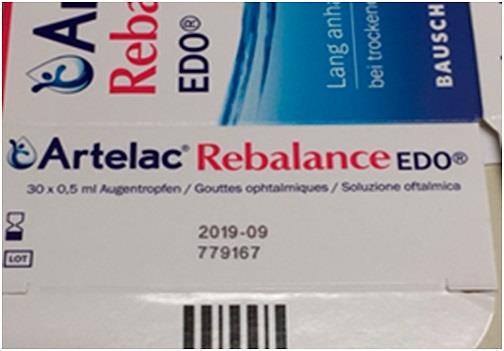 ep colirio artelac rebalance monodosis