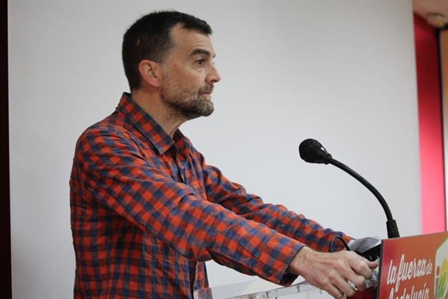 El coordinador de IULV-CA, Antonio Maíllo. | EUROPA PRESS/IULVCA ep coordinadoriulv-ca antonio maillo