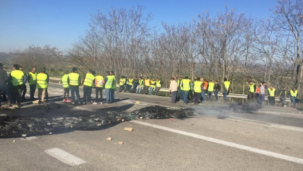 ep corte en la a-306 en porcuna