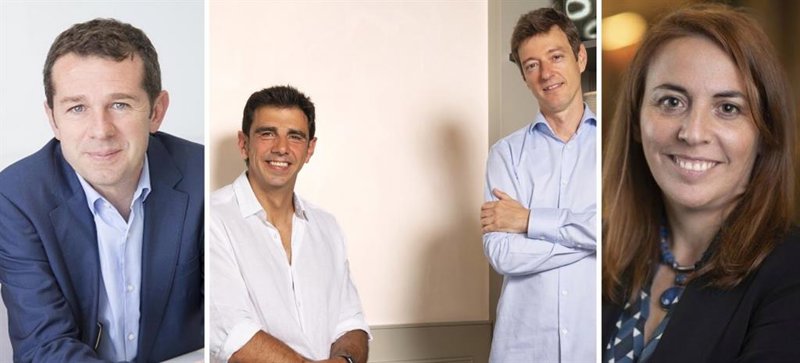ep de izquierda a derecha juan velayos ceo y fundador de jv20 marc olle y francesc salas socios