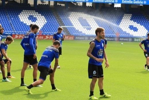 Deportivo entrenamiento | RC DEPORTIVO ep deportivo entrenamiento