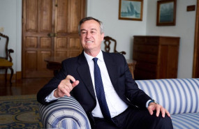 ep el consejero delegado de banco sabadell cesar gonzalez bueno durante la segunda jornada de este
