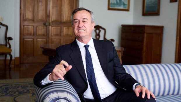 ep el consejero delegado de banco sabadell cesar gonzalez bueno durante la segunda jornada de este