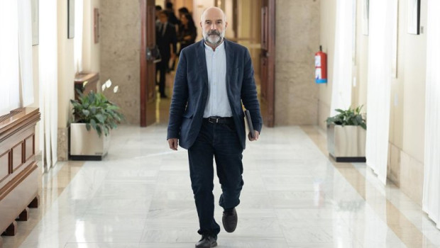 ep el diputado de bng nestor rego a su llegada a la junta de portavoces en el congreso a 14 de