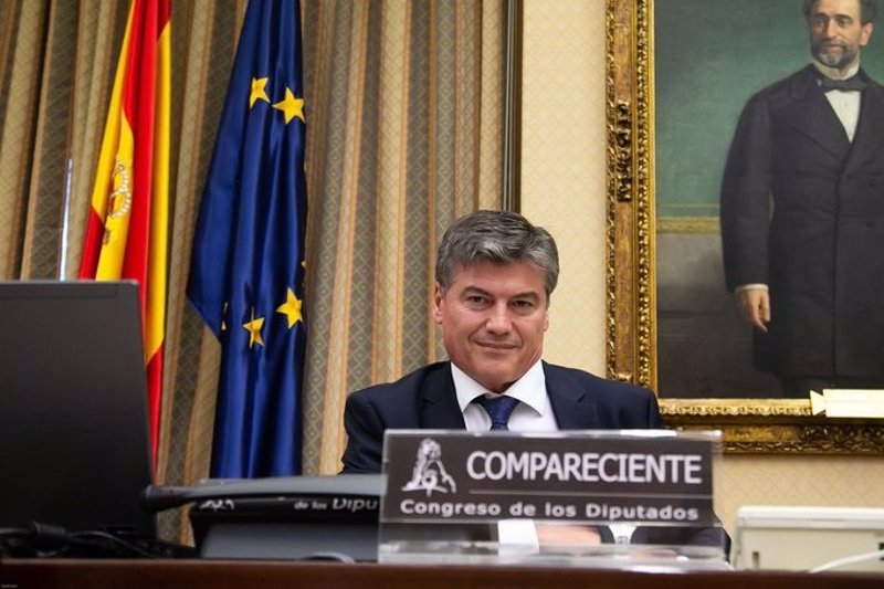 El ecretario general de la Confederación Empresarial de la PIMEC, presidente de la PMcM y vicepresidente de la Plataforma Pymes, Antoni Cañete, en la Comisión para la Reconstrucción | CONGRESO ep el ecretario general de la confederacion empresarial de la pimec presidente de la pmcm y