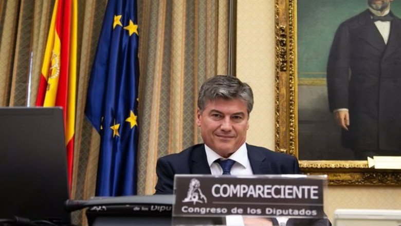 El ecretario general de la Confederación Empresarial de la PIMEC, presidente de la PMcM y vicepresidente de la Plataforma Pymes, Antoni Cañete, en la Comisión para la Reconstrucción | CONGRESO - Archivo ep el ecretario general de la confederacion empresarial de la pimec presidente de la pmcm y
