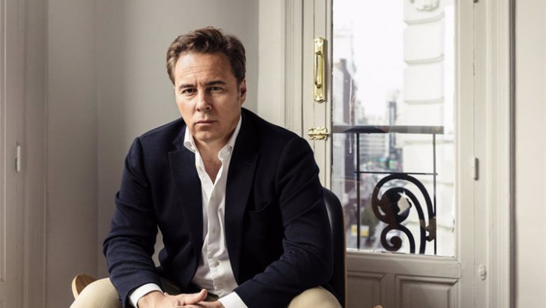 ep el empresario espanol dimas gimeno expresidente de el corte ingles 2014 2018 que lidera wow