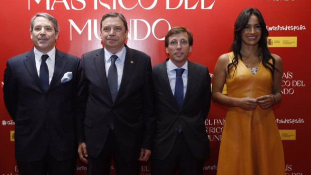 ep el ministro de agricultura pesca y alimentacion luis planas en la inauguracion del salon gourmets