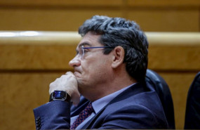 ep el ministro de inclusion seguridad social y migraciones jose luis escriva belmonte en el senado