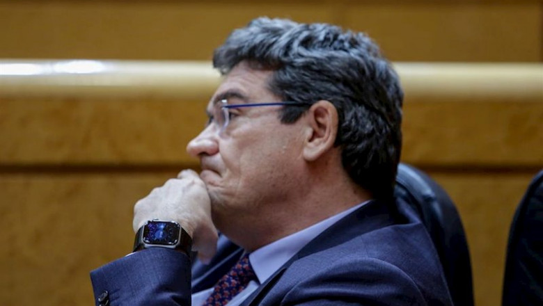ep el ministro de inclusion seguridad social y migraciones jose luis escriva belmonte en el senado