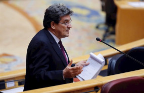 ep el ministro de inclusion seguridad social y migraciones jose luis escriva durante su intervencion