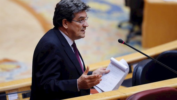 ep el ministro de inclusion seguridad social y migraciones jose luis escriva durante su intervencion