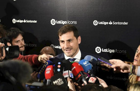 ep el portero iker casillas presentado como embajador de laliga icons