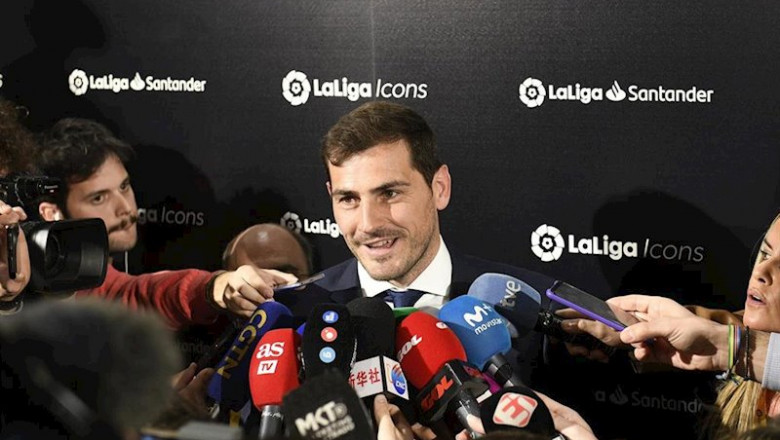 El portero Iker Casillas, presentado como embajador de LaLiga Icons | LALIGA - Archivo ep el portero iker casillas presentado como embajador de laliga icons