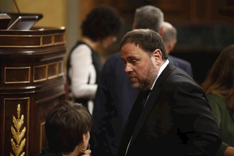 ep el pres del proces i ex-vicepresident de la generalitat oriol junqueras erc foto de archivo