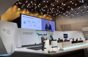 ep el presidente de banco sabadell josep oliu durante la junta general de accionistas celebrada en ep el presidente de banco sabadell josep oliu durante la junta general de accionistas celebrada en