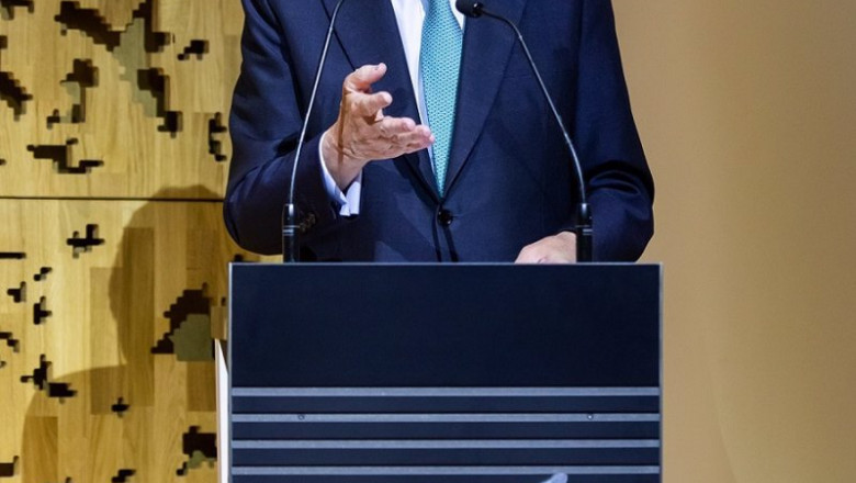 El presidente de CaixaBank, José Ignacio Goirigolzarri, en la apertura del seminario ‘Protección de los derechos en la sociedad digital. La ética en la tecnología' en CaixaForum. | CAIXABANK ep el presidente de caixabank jose ignacio goirigolzarri en la apertura del seminario proteccion de