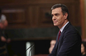 ep el presidente del gobierno en funciones pedro sanchez durante su intervencion inicial en la ep el presidente del gobierno en funciones pedro sanchez durante su intervencion inicial en la
