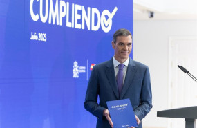 ep el presidente del gobierno pedro sanchez comparece ante los medios de comunicacion para hacer