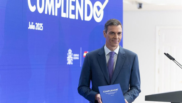 ep el presidente del gobierno pedro sanchez comparece ante los medios de comunicacion para hacer