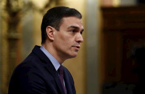 ep el presidente del gobierno pedro sanchez durante su comparecencia este miercoles en el congreso