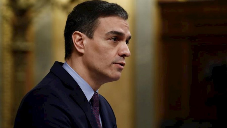 El presidente del Gobierno, Pedro Sánchez | Pool ep el presidente del gobierno pedro sanchez durante su comparecencia este miercoles en el congreso
