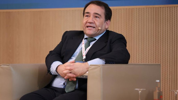 ep el presidente del ico manuel illueca durante la sesion inaugural del foro de debate economico en