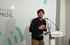ep el secretario general de podemos euskadi lander martinez valora el adelanto de las elecciones