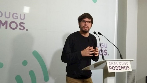 ep el secretario general de podemos euskadi lander martinez valora el adelanto de las elecciones