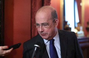 ep el vicepresidente cuarto del congreso igancio gil lazaro vox atiende a los medios de comunicacion