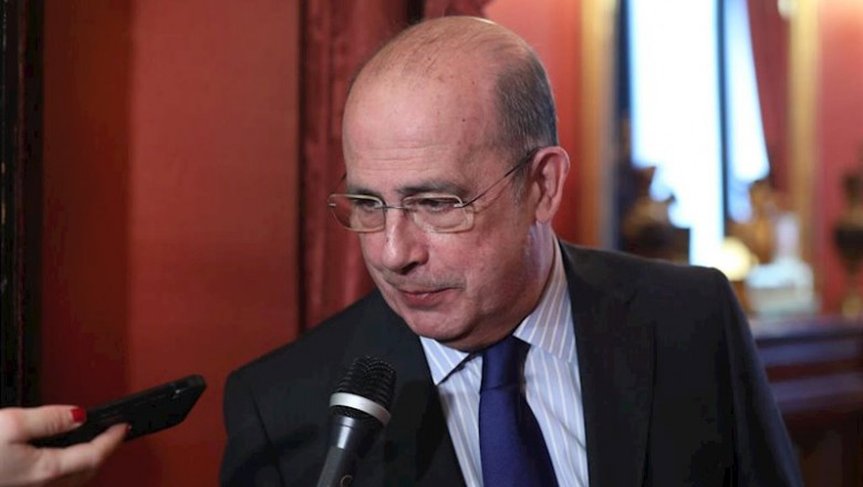 El vicepresidente cuarto del Congreso, Igancio Gil Lázaro (VOX), atiende a los medios de comunicación | Marta Fernández Jara - Europa Press - Archivo ep el vicepresidente cuarto del congreso igancio gil lazaro vox atiende a los medios de comunicacion