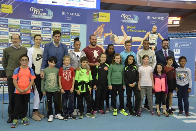 El 'Villa de Madrid' promete "una atmósfera mágica", por deportistas y afición | EUROPA PRESS ep el villamadrid promete una atmosfera magica por deportistasaficion
