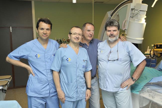 Enfermeros del Hospital Dr.Negrín de Gran Canaria premiados | CEDIDA POR EL GOBIERNO CANARIO ep enfermeroshospital drnegringran canaria premiados