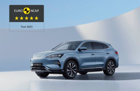 ep euro ncap otorga las 5 estrellas de seguridad al byd seal u