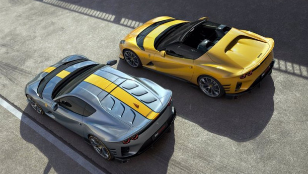 ep ferrari 812 competizione y competizione a