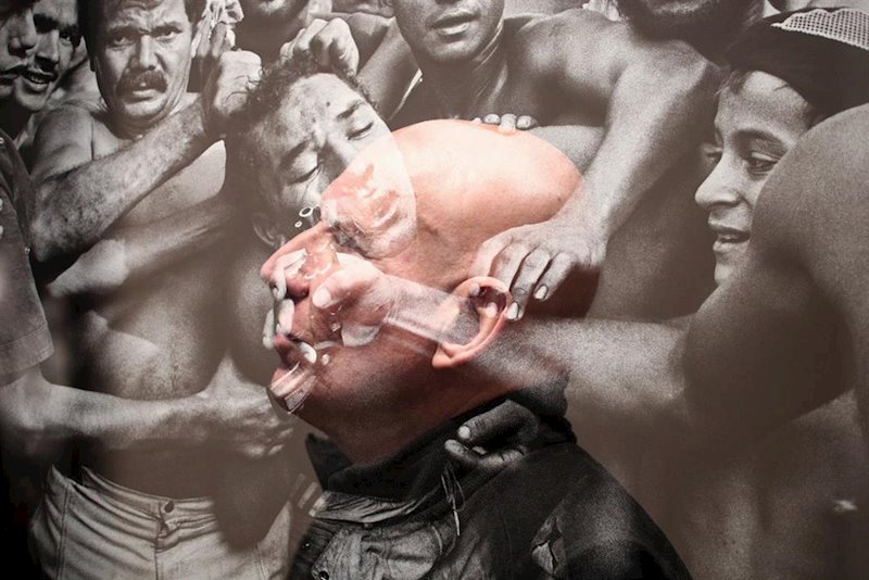 ep fotomontaje con el perfil del fotografo sebastio salgado y una de sus obras ep fotomontaje con el perfil del fotografo sebastio salgado y una de sus obras
