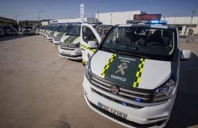 ep furgonetas entregadasla dgtla guardia civil