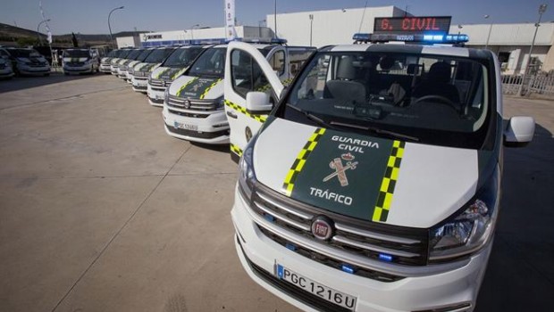 ep furgonetas entregadasla dgtla guardia civil