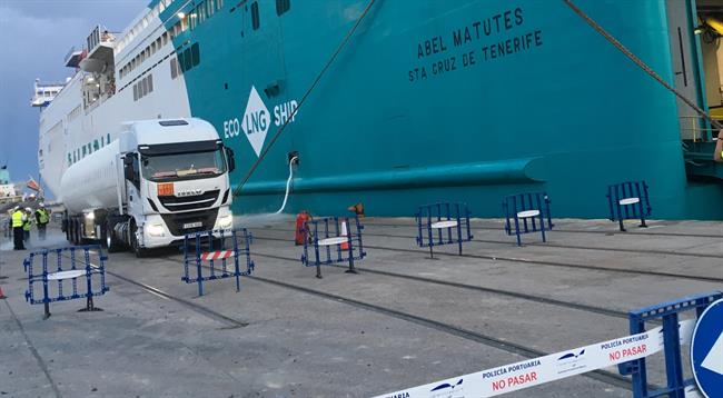 El Gas Natural Licuado (GNL) comienza a sustituir al petróleo en el Puerto | APV - Archivo ep gas natural licuado gnl comienzasustituirpetroleopuerto