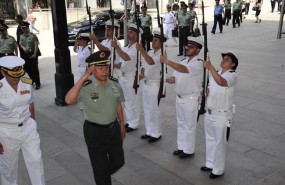 ep general fan changlong visitacuartel generalla armada