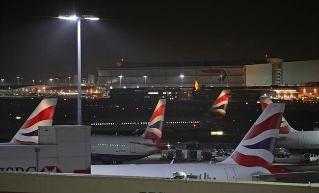 Heathrow Airport drone disruption in London | Yui Mok/PA Wire/dpa ep heathrow airport drone disruption in london
