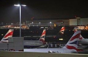 ep heathrow airport drone disruption in london ep heathrow airport drone disruption in london