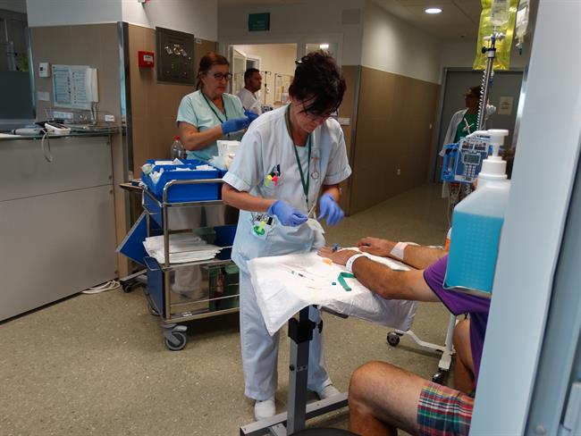 Hospital Costa del Sol enfermera | JUNTA DE ANDALUCÍA - Archivo ep hospital costasol enfermera