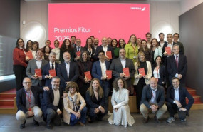 ep iberia entrega sus premios fitur a las mejores agencias de viajes empresas y partners